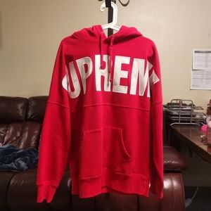 100% Authentic Supreme Hoodie Size M
